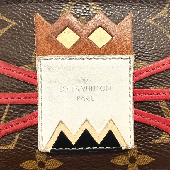 Louis Vuitton Mask Key & Cardholder Monogram Multicolor Leather – Cruise 2015 - Picture 2 of 15